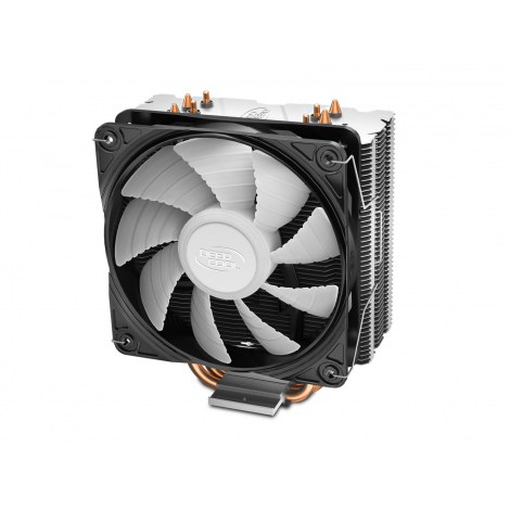 Deepcool | CPU Air Cooler | Gammaxx 400 Red V2 | Intel, AMD | W | Air cooler - 2